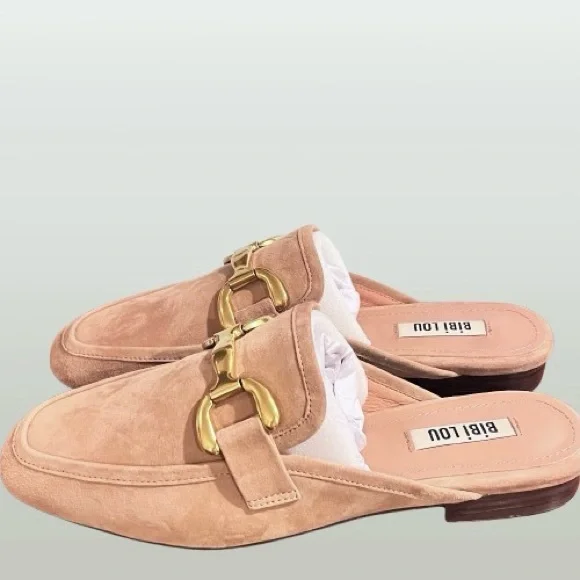 🆕-Bibi Lou Zagreb Slip-On Loafers. Camel Size: 8.5 - Picture 5 of 12